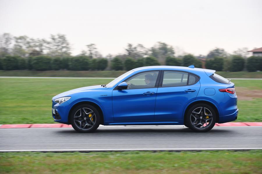  Alfa Romeo Stelvio Veloce (949) 2019 года  (фото 47 из 100)